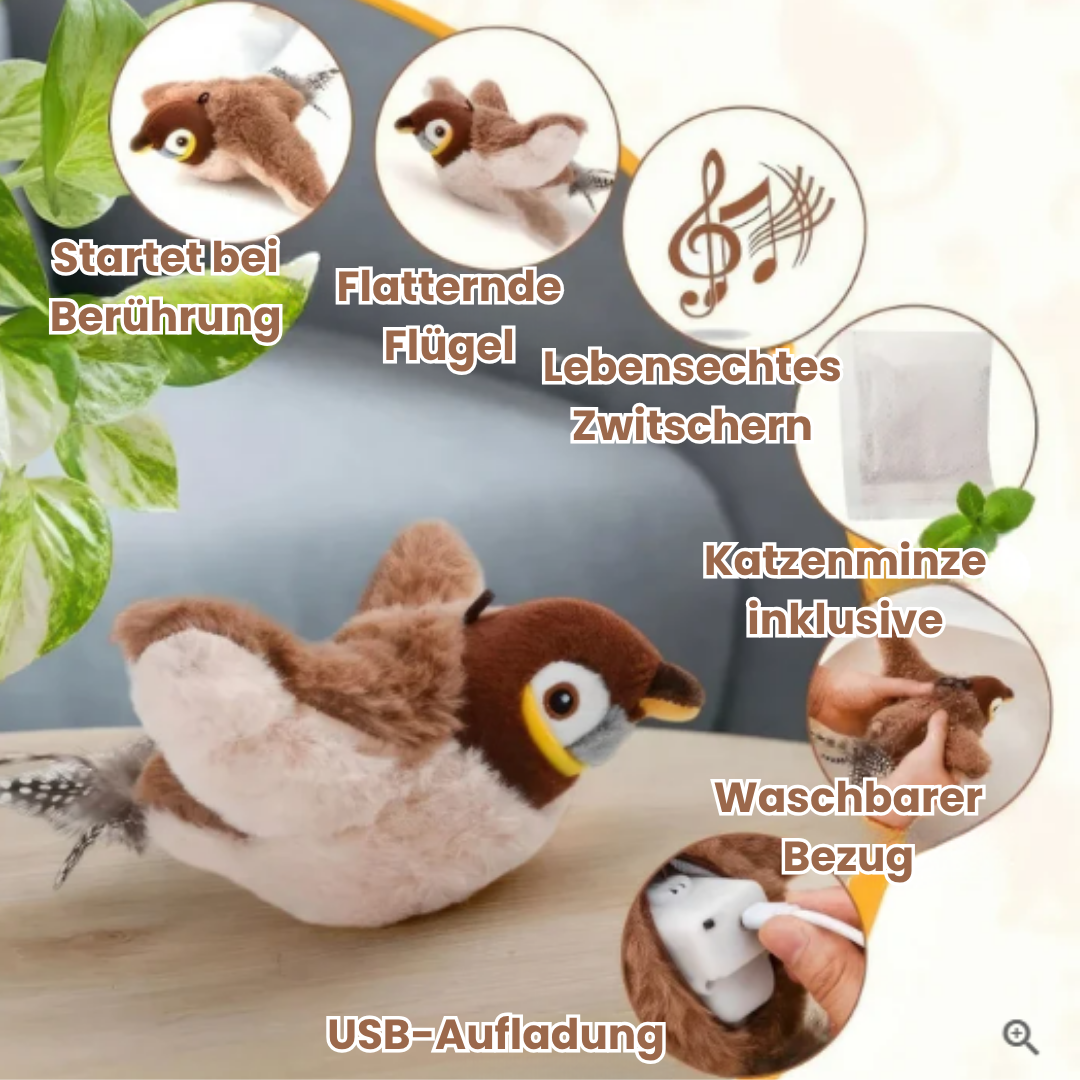 🐦 Mr. Catzy™ Flappy Chase