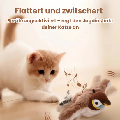 🐦 Mr. Catzy™ Flappy Chase