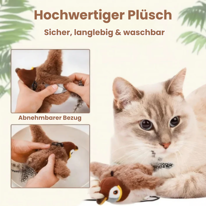 🐦 Mr. Catzy™ Flappy Chase