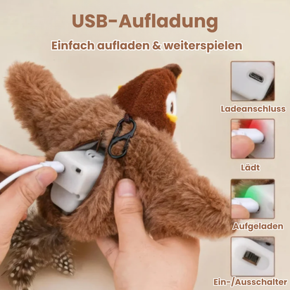 🐦 Mr. Catzy™ Flappy Chase