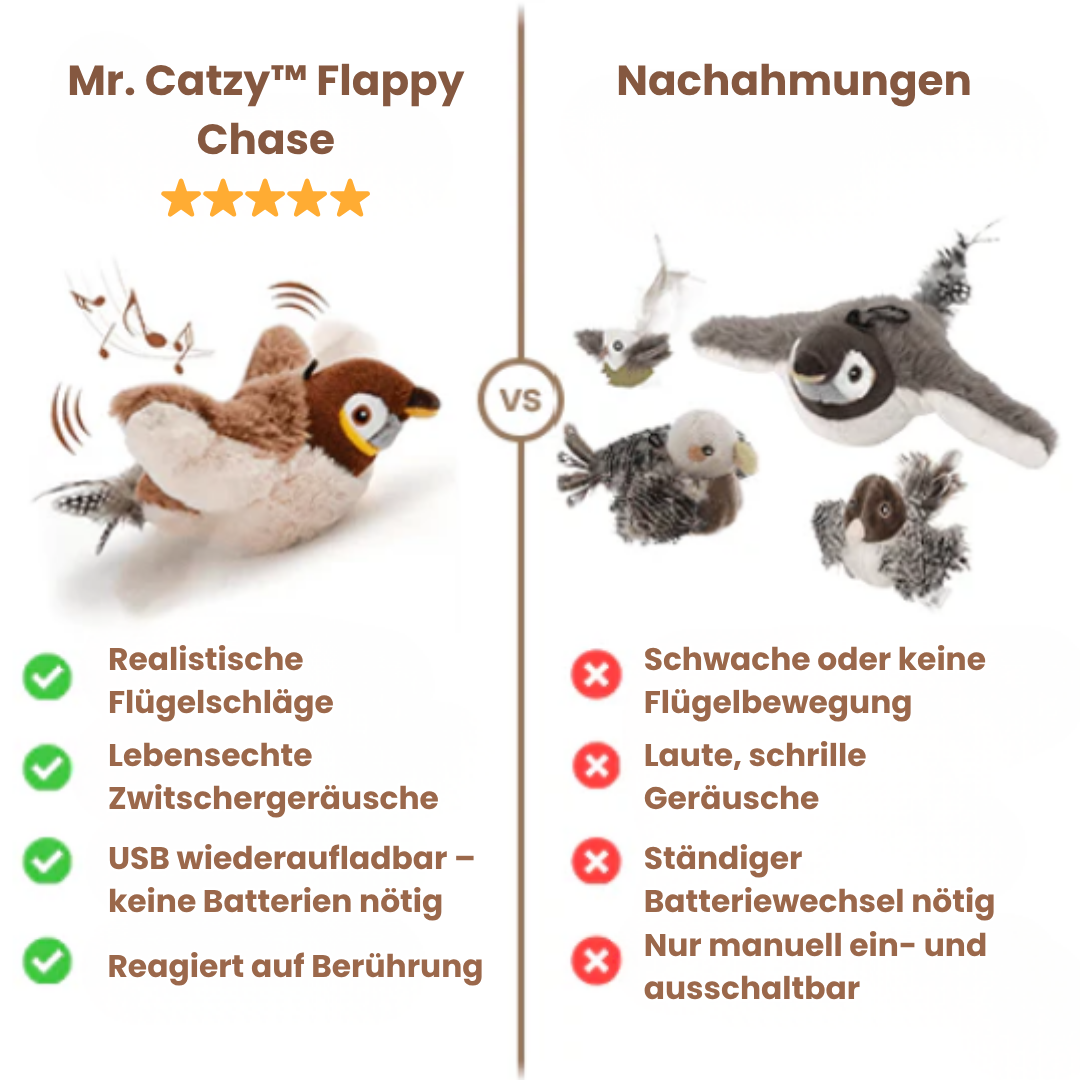 🐦 Mr. Catzy™ Flappy Chase